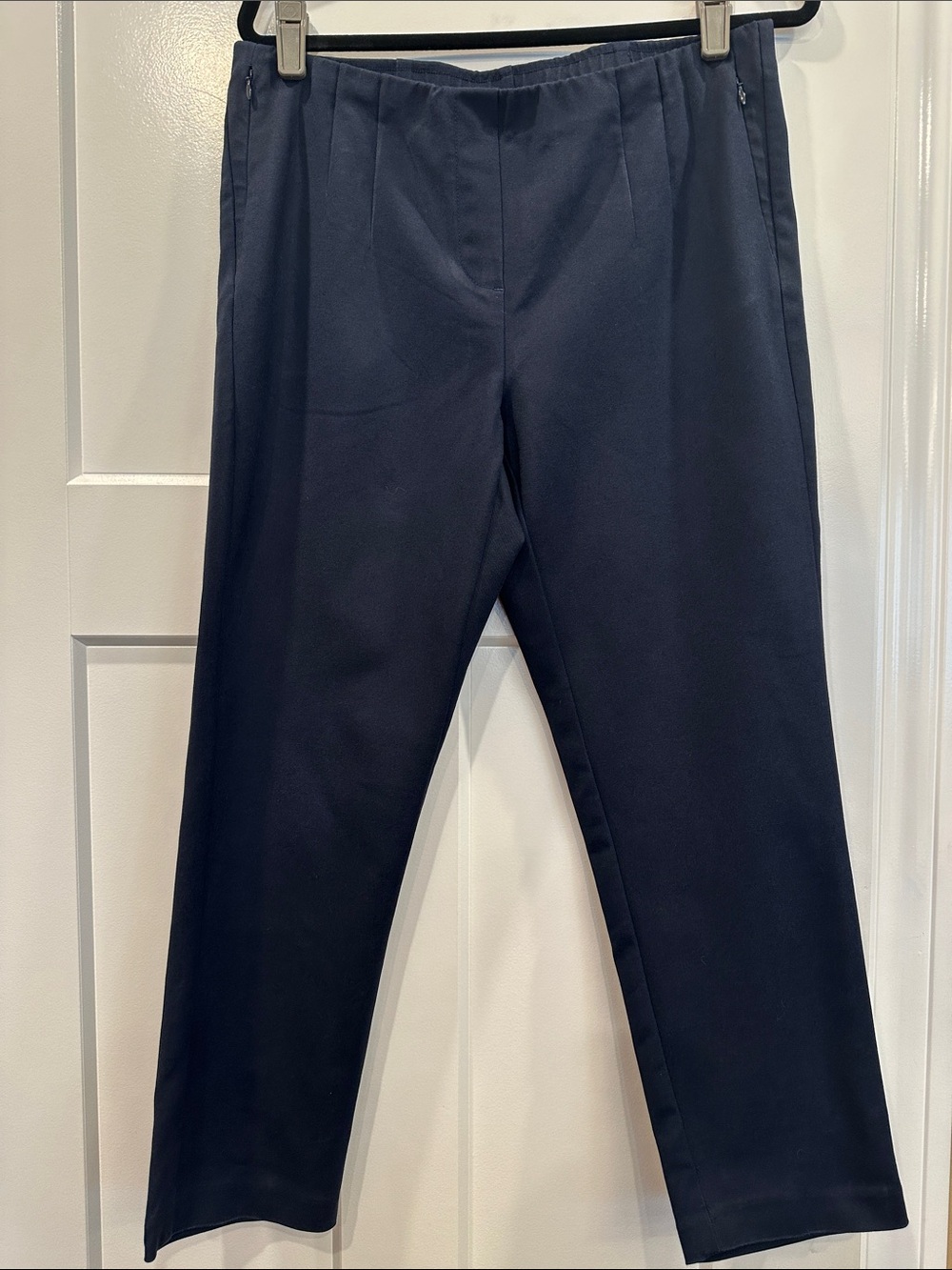 J. Jill Cotton Stretch Slim Leg Pants, Size 12P